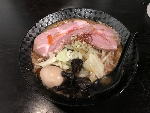 「タンメン 辛」@麺屋 燦鶴の写真