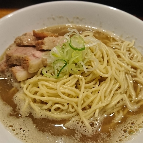 「肉そば中」@自家製麺 伊藤の写真