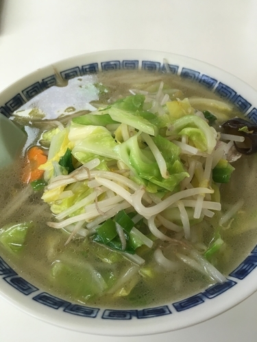 「横須賀タンメン」@中華飯店の写真