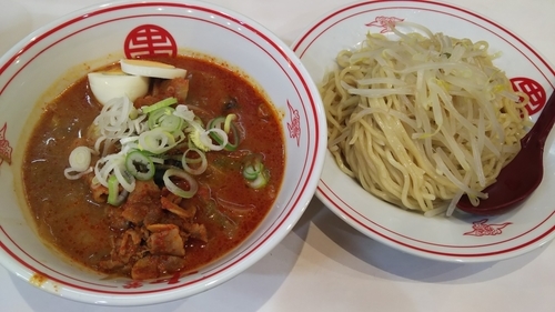 「冷し五目味噌タンメン」@蒙古タンメン 中本 西池袋店の写真