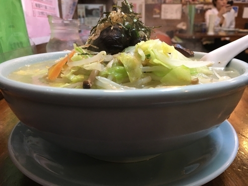 「横須賀タンメン」@北京食堂の写真