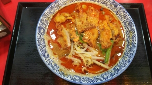 「パイコー担々麺」@担々麺と焼売 福龍 三井アウトレットパーク入間店の写真