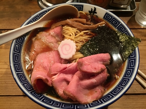 「醤油チャーシューメン（大盛）」@井田商店の写真