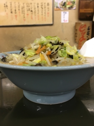 「横須賀タンメン」@一福の写真