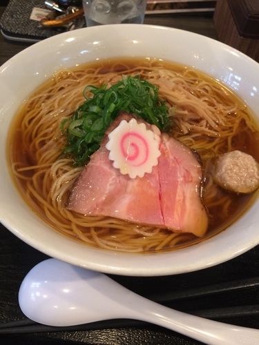 「鳥そば 醤油」@麺家 九十九の写真