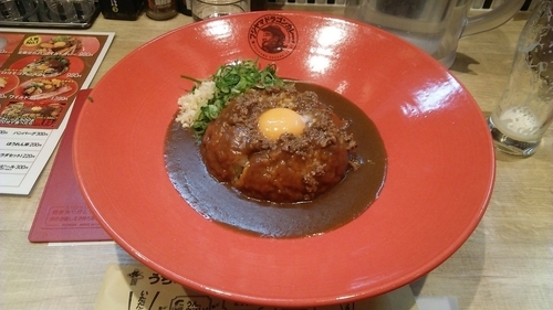 「フジヤマドラゴンカレー 680円」@フジヤマドラゴンカレー 秋葉原店の写真