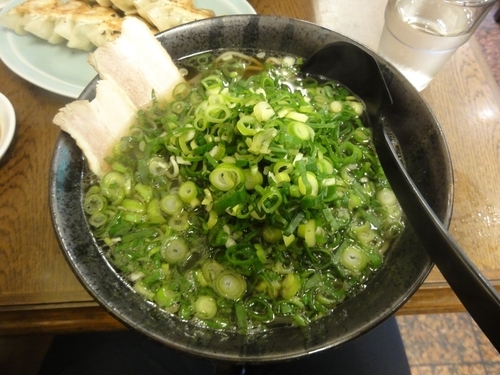 「らーめん」@馴染味の写真