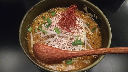 「みそカレーらーめん」@東京スタイルみそラーメン ど・みそ ららぽーと豊洲店の写真
