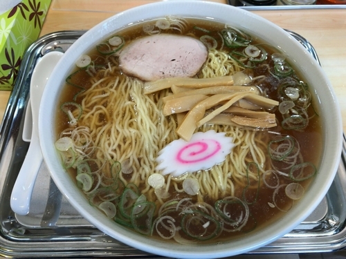 「中盛ラーメン 1300円」@一ツ橋 大勝軒の写真