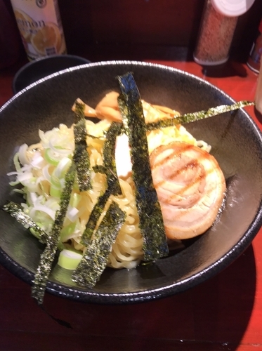 「油そば 大盛」@油そば 静の写真