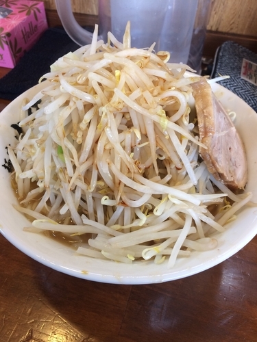 「ともらーめん」@麺家 大須賀 須賀川店の写真