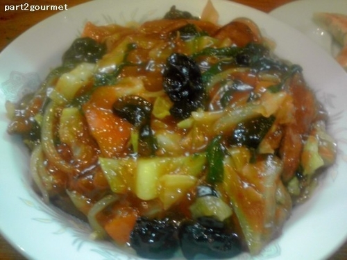 「スタミナ冷しらーめん (750円)」@ラーメンしょうやの写真