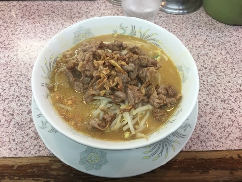 「みそたんめん」@みそ一発 千歳台店の写真