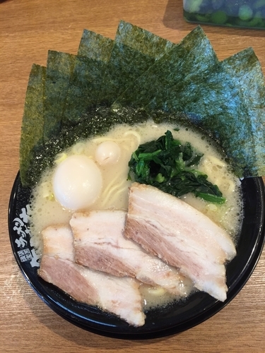 「塩MAX」@横濱家系ラーメン 布施商店の写真