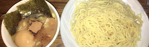 「特製つけ麺」@風雲児の写真