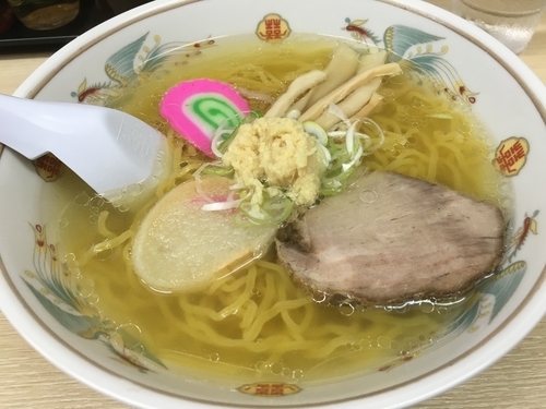 「塩しょうが」@ラーメン信月の写真