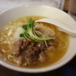 大盛り肉煮干し中華そば　￥810