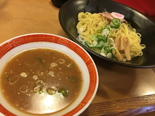 「つけ麺 中盛り」@ラーメン日の出 金沢新神田本店の写真
