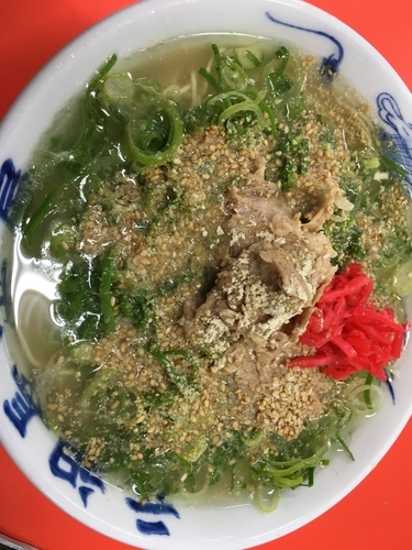 「ラーメン」@元祖 長浜屋の写真