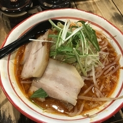 赤富士ラーメン 中辛