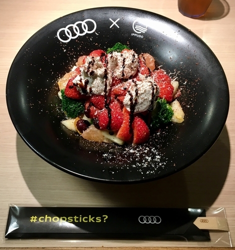 「IPPUDO Q2 1600円」@一風堂 関内店の写真