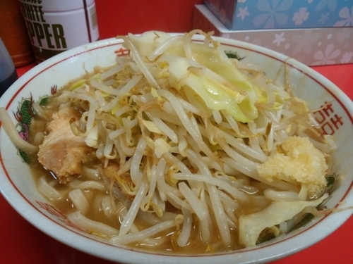 「小ラーメン」@ラーメン二郎 仙台店の写真