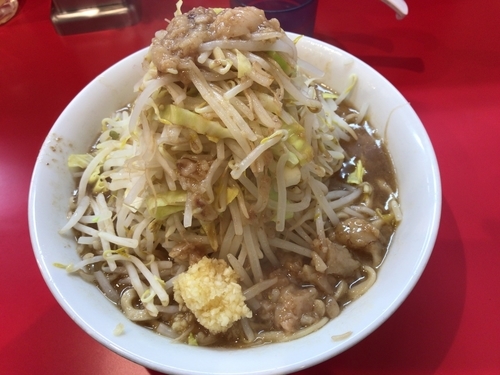 「小らーめん(全部)700円」@麺屋 桐龍の写真