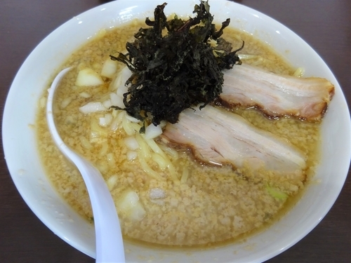 「中華そば　　780円」@新潟らーめん こばやしの写真