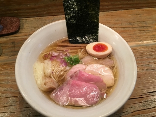 「特製にぼらぁ」@Homemade Ramen 麦苗の写真