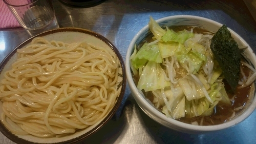 「もり野菜（1050円）」@滝野川大勝軒の写真