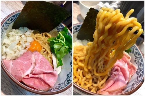 「濃厚たまごのまぜそば ￥780」@中華そば 四つ葉の写真