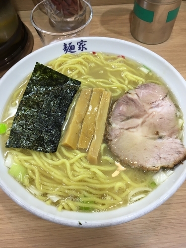 「ら〜麺」@麺家 いし川の写真