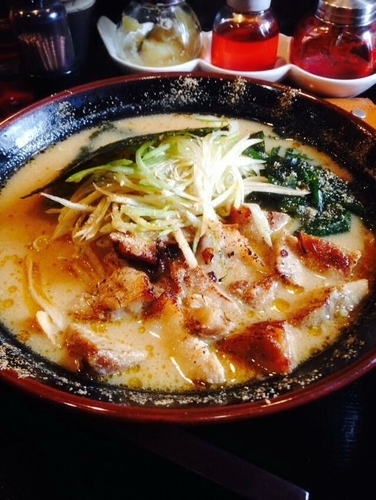「胡麻チャーチューラーメン」@福寅の写真