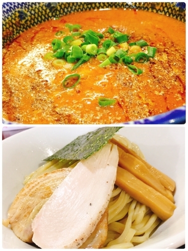 「坦々つけ麺」@二代目 むじゃきの写真