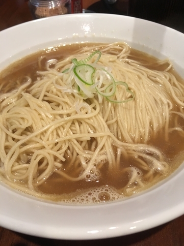 「中華そば」@自家製麺 伊藤 銀座店の写真