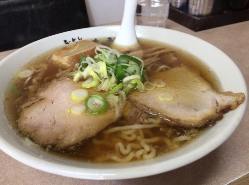 「中華そば 570円」@出し屋五丈軒の写真