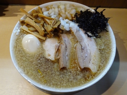 「特製中華そば 並（1,100円）」@麺工 豊潤亭の写真