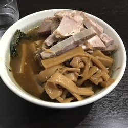 つけメンマチャーシュー中盛
