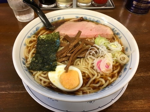 「ラーメン」@東池おはこ大勝軒の写真