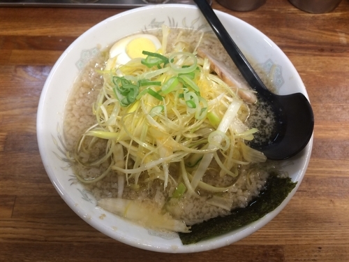 「ネギらーめん」@らーめん三水の写真