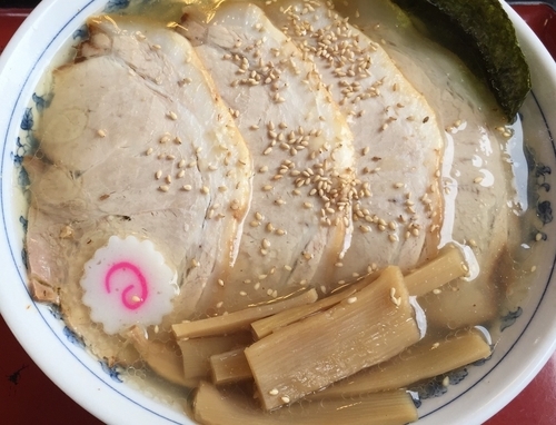「チャーシューメン」@武蔵村山大勝軒の写真