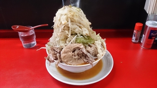 「ラーメン730円+豚増し150円」@豚男 -BUTAMEN-の写真