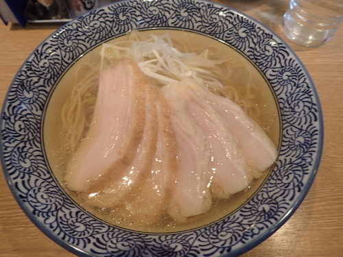 「鶏と貝汁そば」@麺屋 一燈の写真