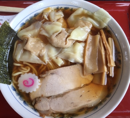 「ワンタンメン」@武蔵村山大勝軒の写真