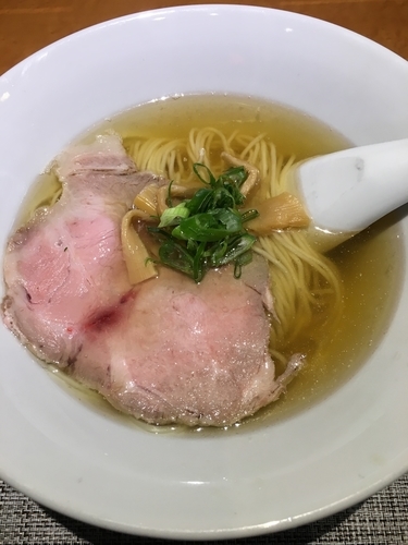 「塩煮干し中華そば」@柴崎亭の写真