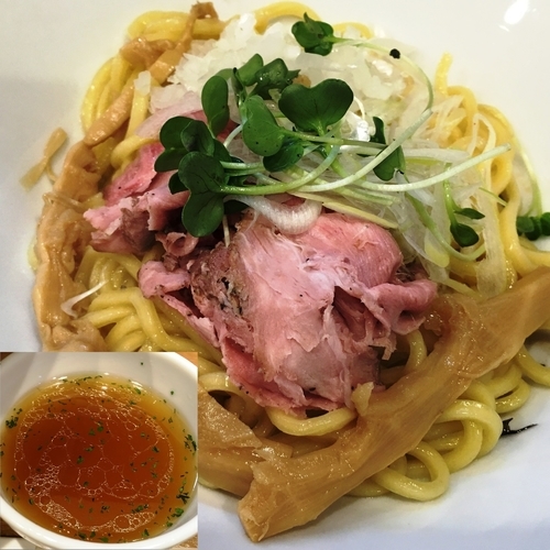 「油そば」@KAKIMAZE NOODLE Chidoriの写真