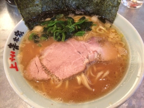 「ラーメン」@横浜らーめん青木家の写真