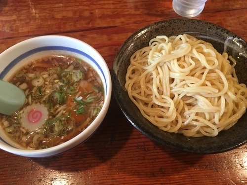 「つけ麺（中盛無料）」@常勝軒 かすみがうら店の写真