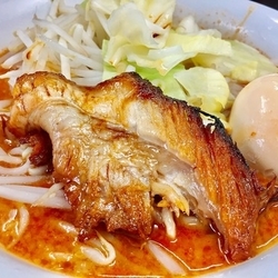 ☆煮たまご辛らーめん☆