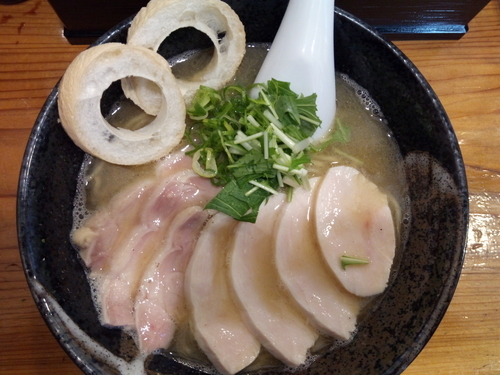 「鶏塩らーめん」@らーめん専門 和海の写真